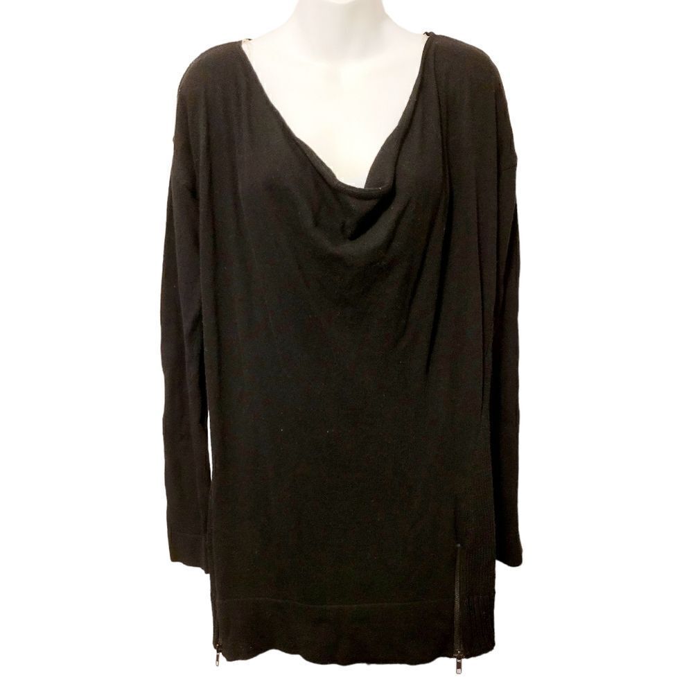 2/$20 Vintage 90s RW&CO black sweater top
